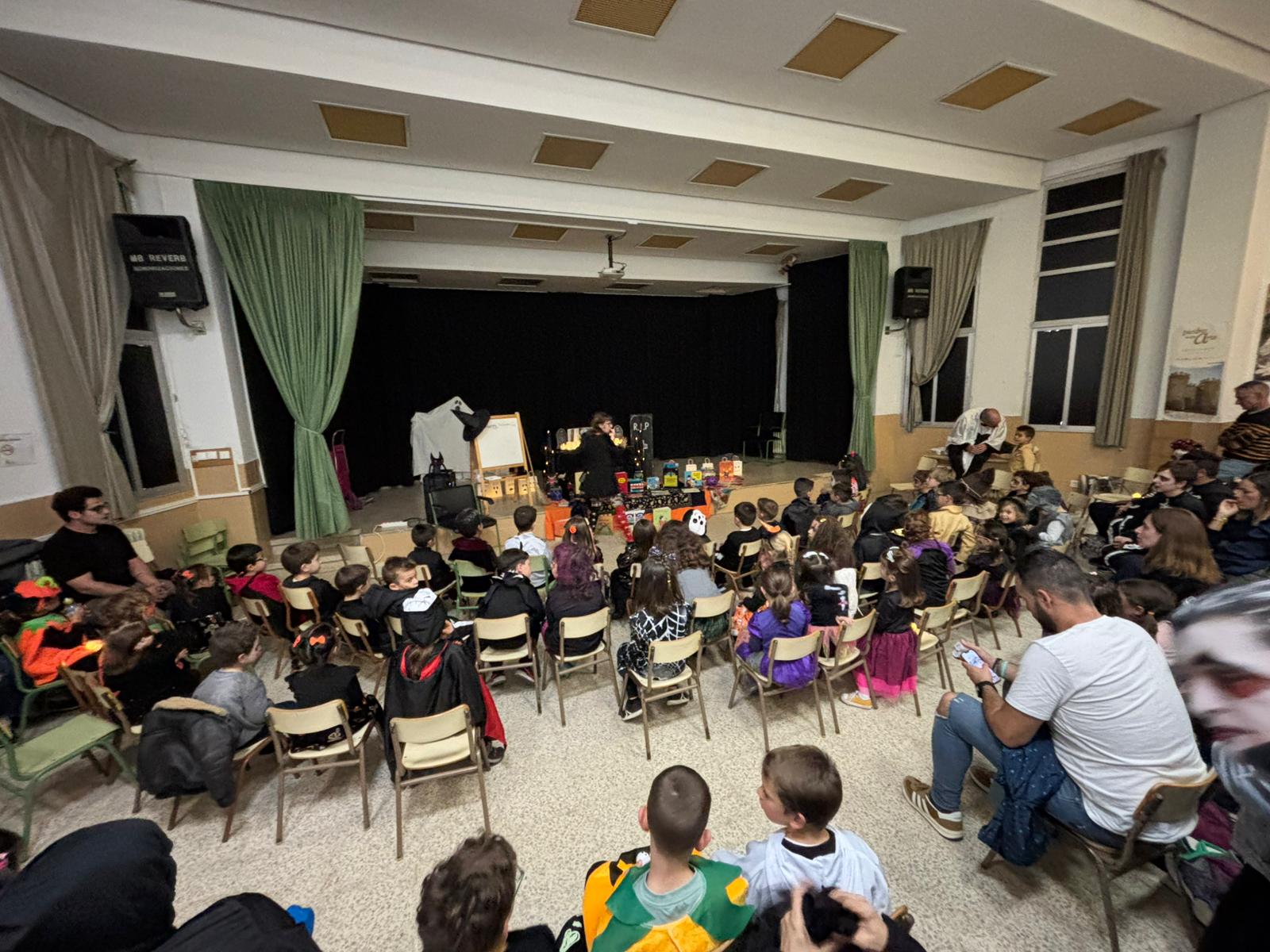 Fiesta de Halloween 2025