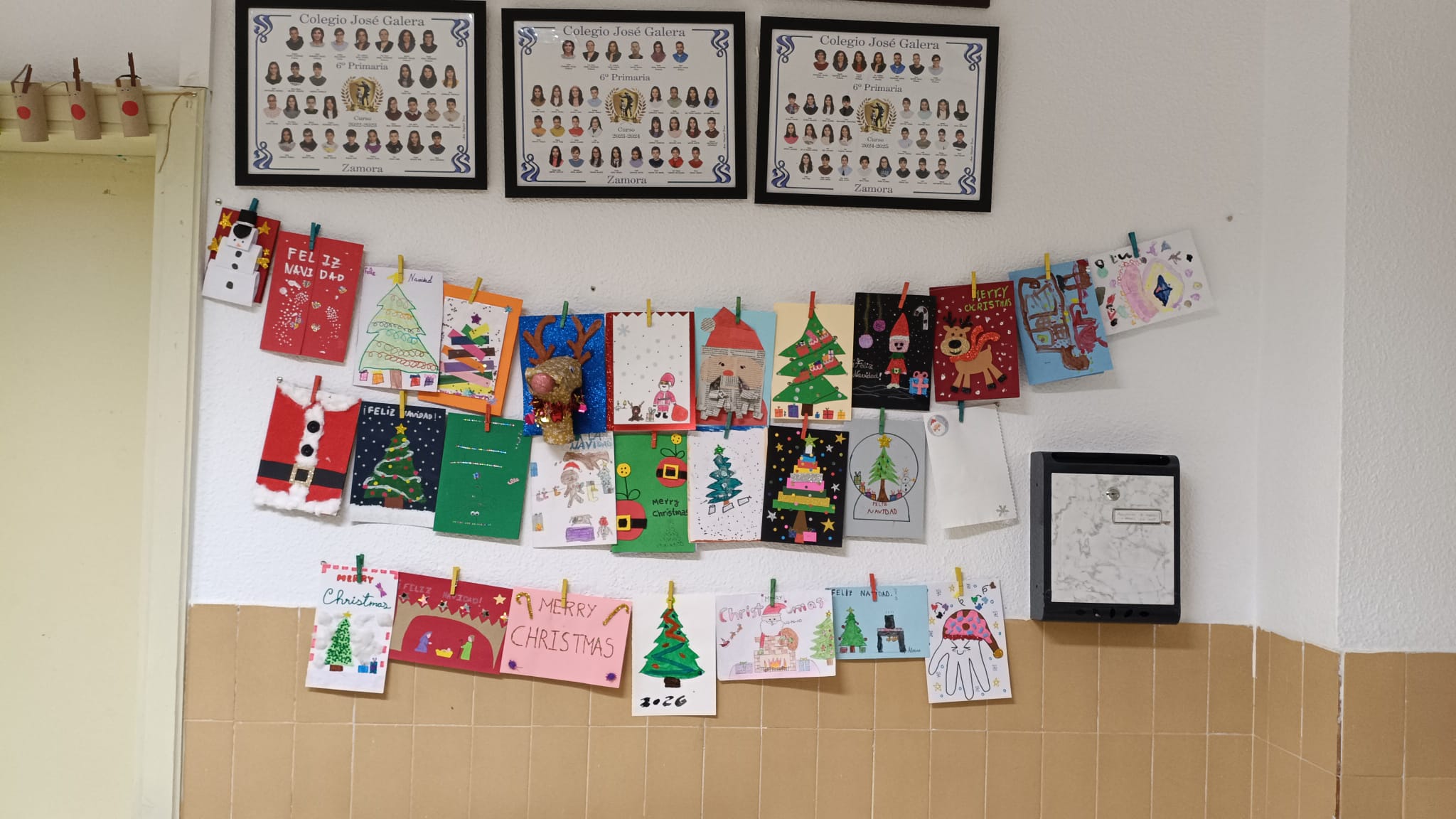 Concurso Postales Navideñas 2025